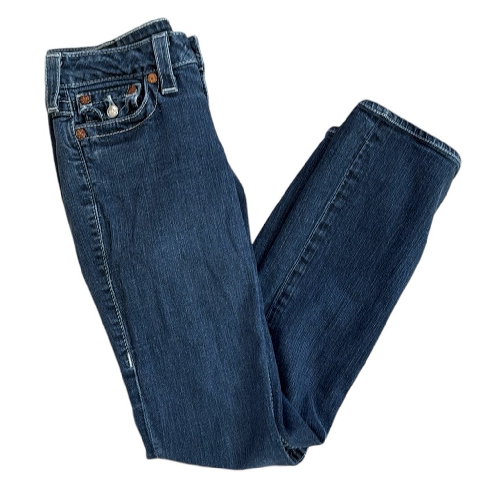 True Religion Straight Jeans Size 26x28